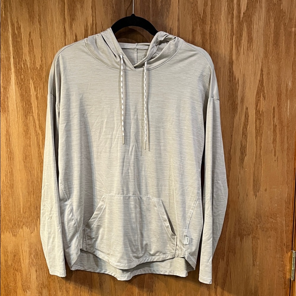 Eddie Bauer Tan Lightweight Women’s Hoodie- Size Small